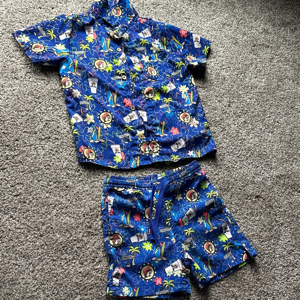 Buc-ee’s matching swim set